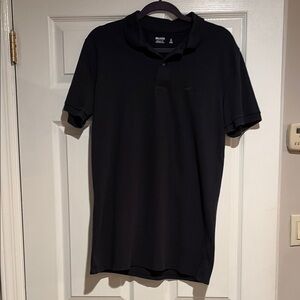 Hollister Men’s  Black Polo Shirt